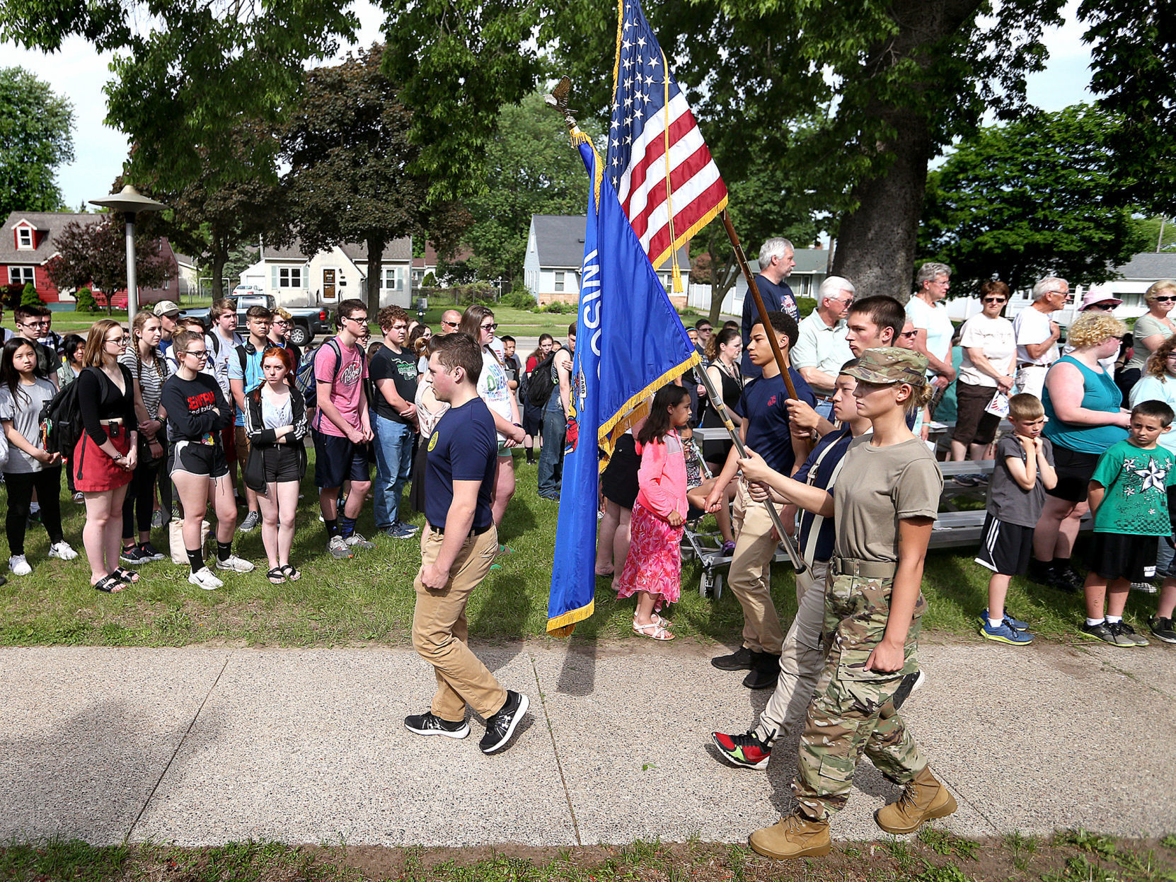 2018: La Crosse Central High School